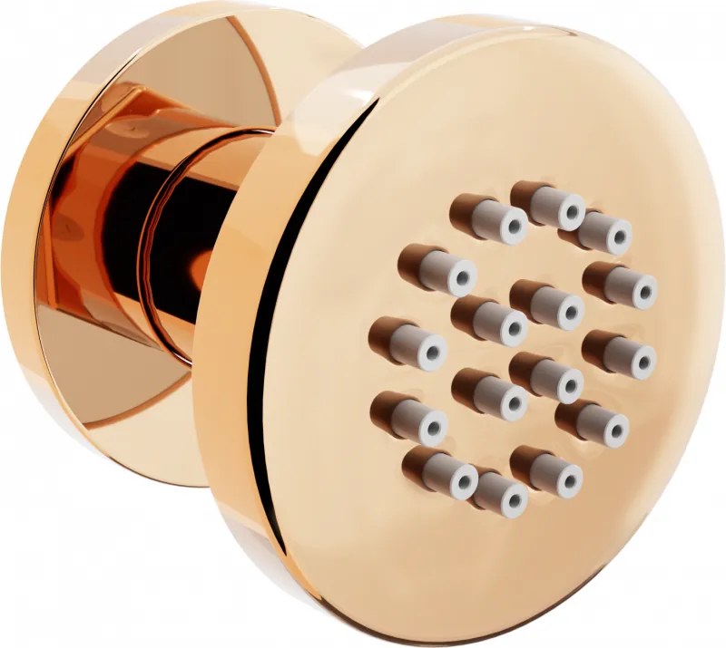 Mexen външен страничен накрайник, розово злато - 79361-60