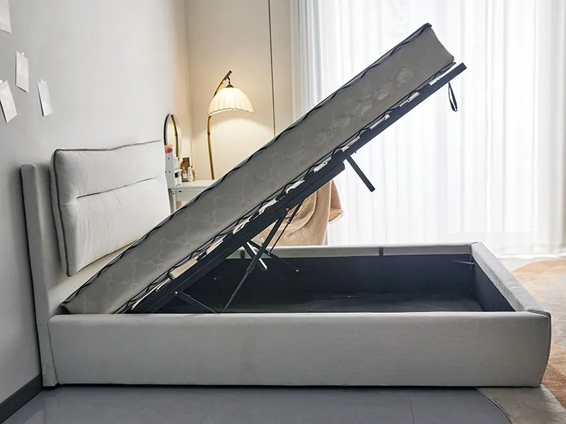 тапицирано легло CATANA XS 160 бяло