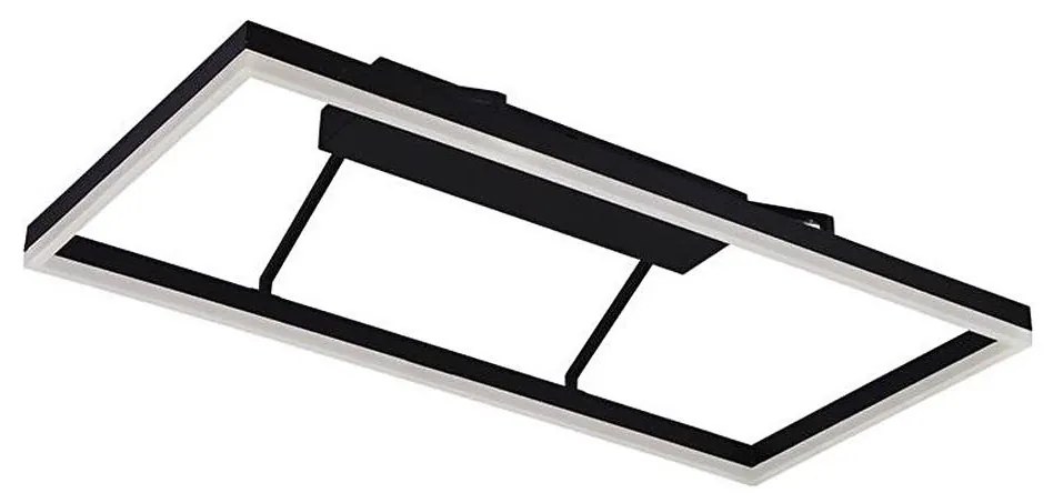 Димируем LED плафонен полилей LED/55W/230V 3000-6500K + дистанционно управление