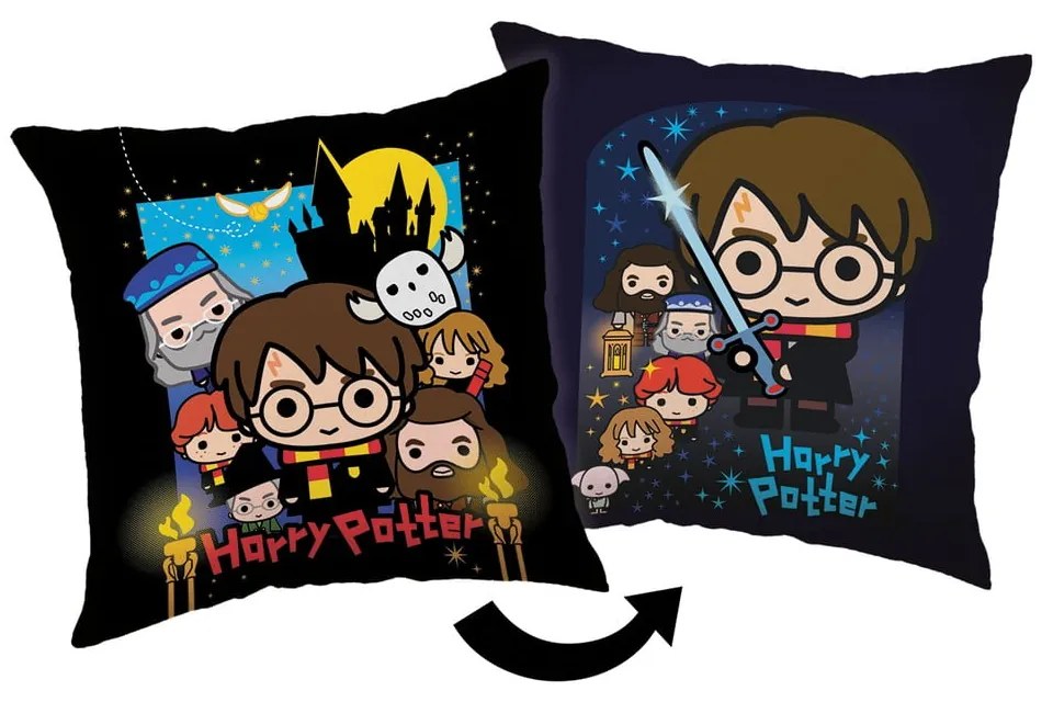 Детска възглавница 40x40 cm Harry Potter "Friends" – Jerry Fabrics