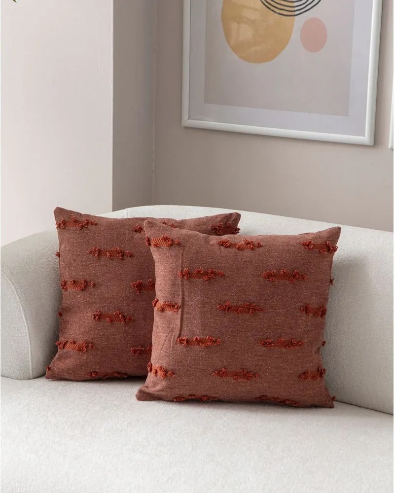Калъфки за възглавници в комплект от 2 бр. 43x43 cm Tuffet – Mioli Decor