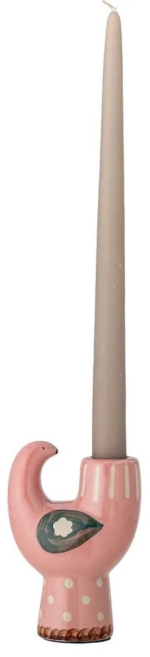 Свещник от керамика Trudy – Bloomingville