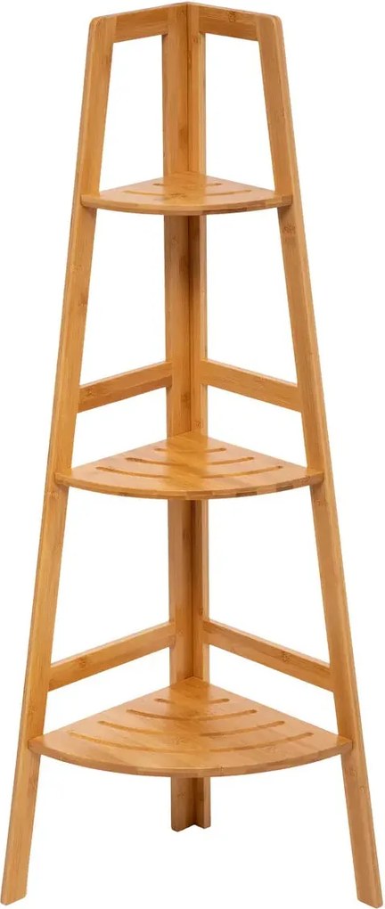 Ъглова етажерка 5five Bambou, 3 нива