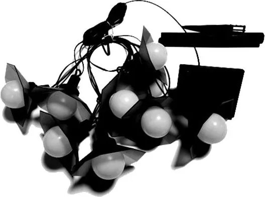 Соларна висяща лампа Elmark 23451