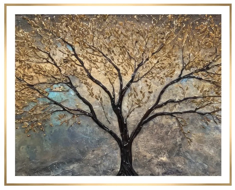Картина 40x50 cm Golden Tree – knor