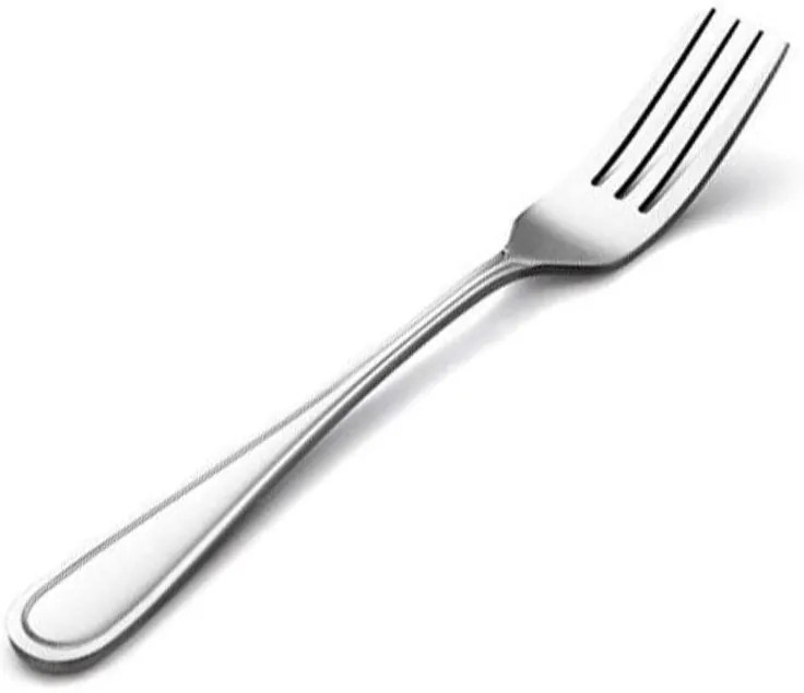 Комплект десертни вилици ZEPHYR ZP 1511 A6DF, 6 броя, Неръждаема стомана, Сребрист