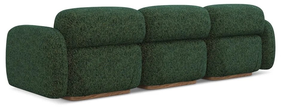 Тъмнозелен модулен диван 270 cm Ailani – Makamii