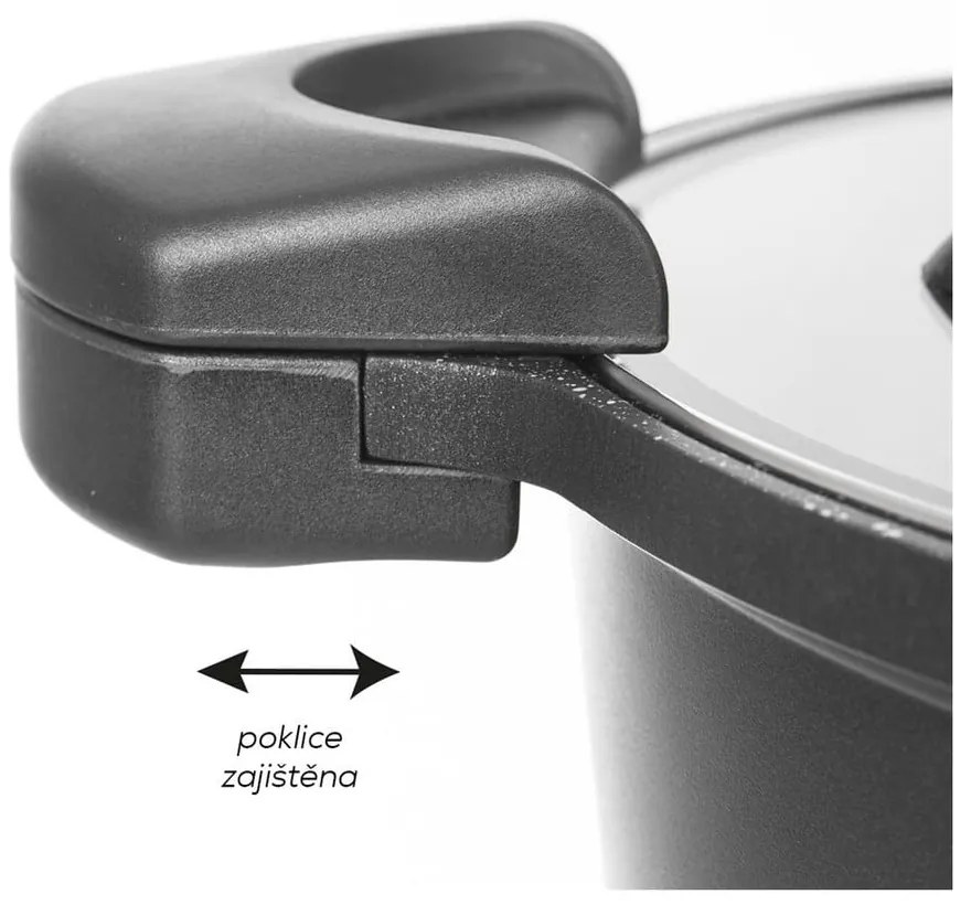 Алуминиев съд за индукция, 5,5 л Grande - Orion