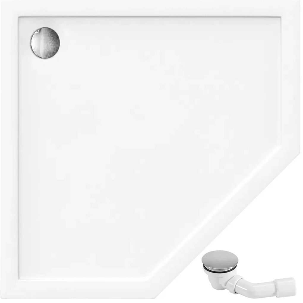 Душ кабина Rea DIAMOND 90x90 COPPER BRUSH