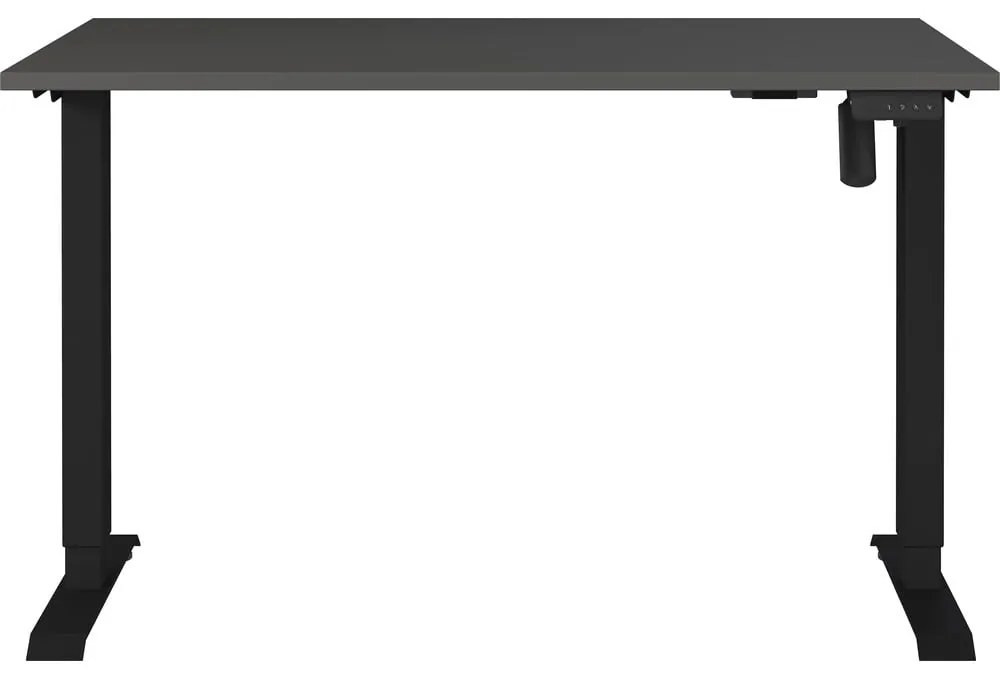 Работна маса с електрическо регулиране на височината 80x120 cm Boras – Germania