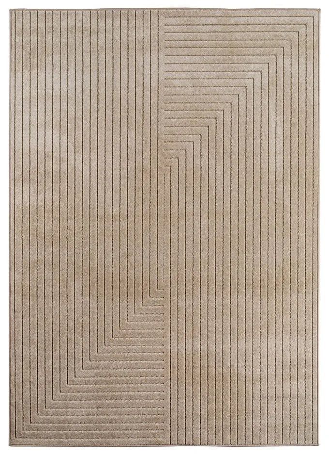 Бежов килим за открито и закрито 140x200 cm Nova 1202 – Ayyildiz Carpets