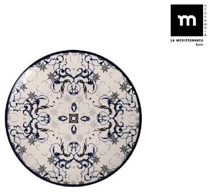 Десертна чиния LA MEDITERRANEA Tesa, 20 cm, Порцелан