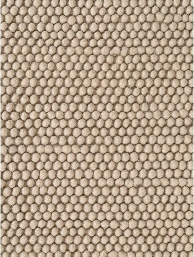 Бежов ръчно изработен вълнен килим 160x230 cm Richmond Diana – Ted Baker