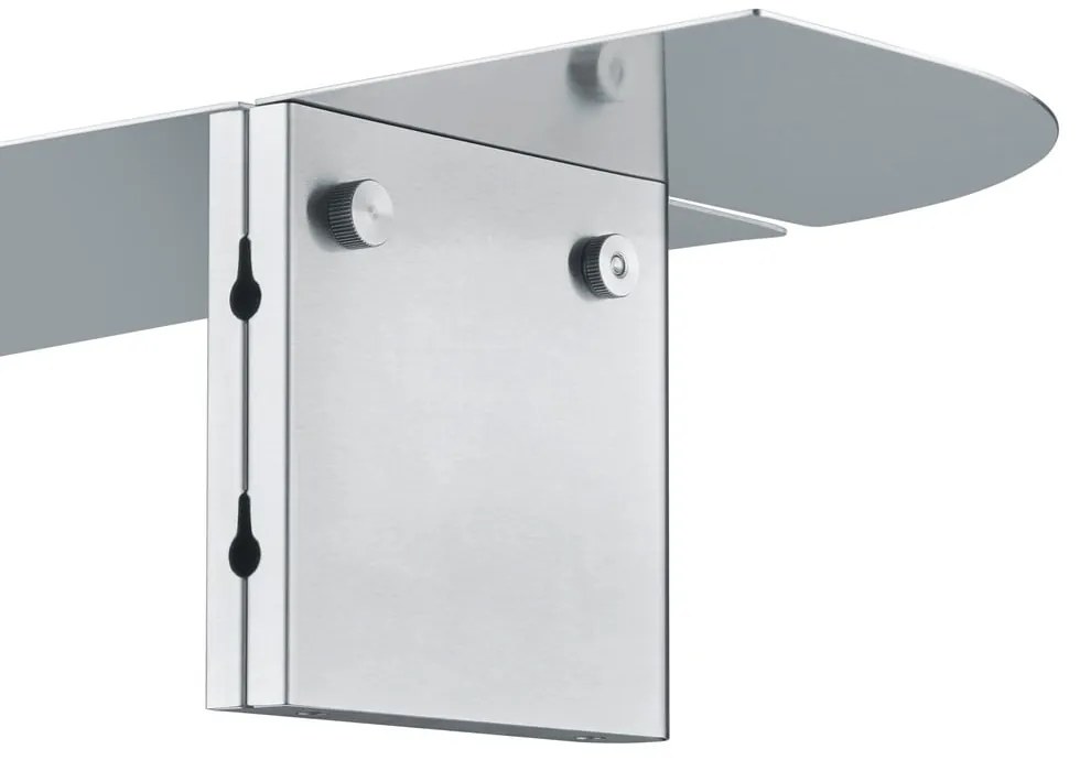 Стенен рафт от неръждаема стомана в матово сребрист цвят 60 cm Oru – Blomus