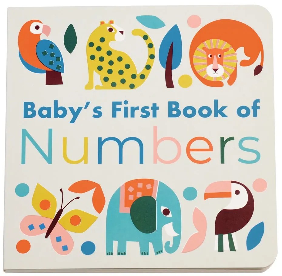 Интерактивна играчка First Book of Numbers – Wild Wonders – Rex London