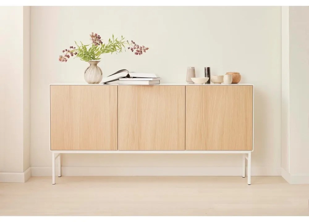 Нисък скрин от дъб 180x89 cm Edge by Hammel - Hammel Furniture