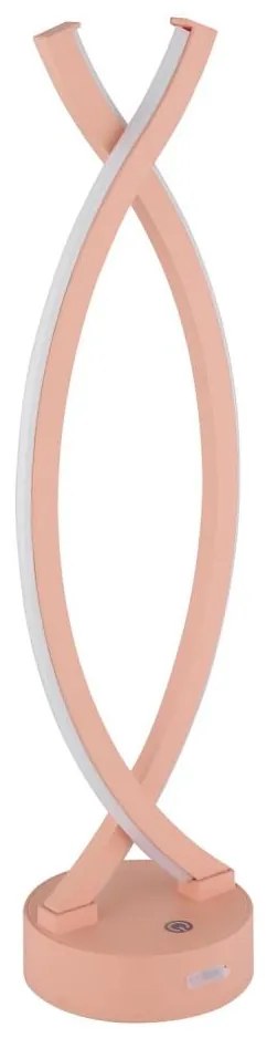 Globo 58457P - LED регулируема настолна лампа HELA LED/1W/3,7V розова