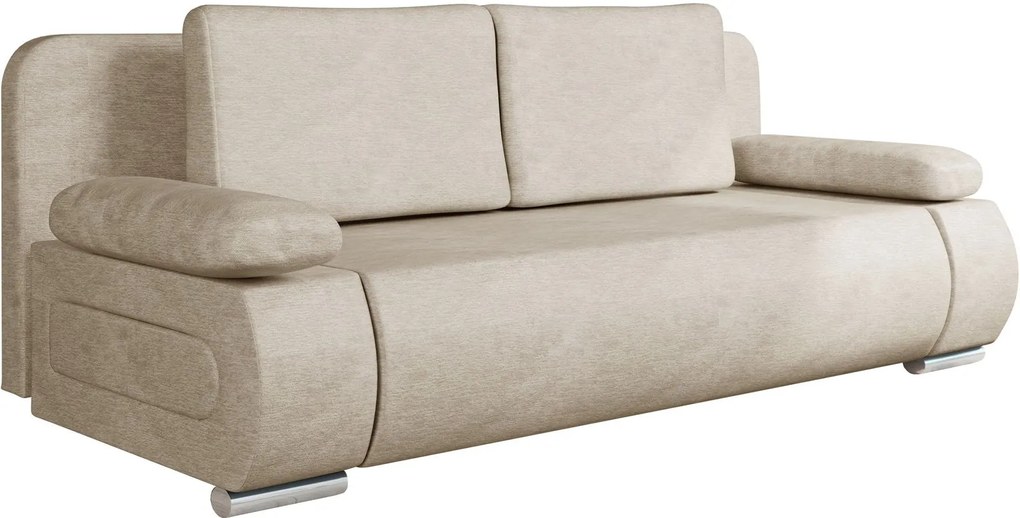 Разтегателен диван Emma-бежов