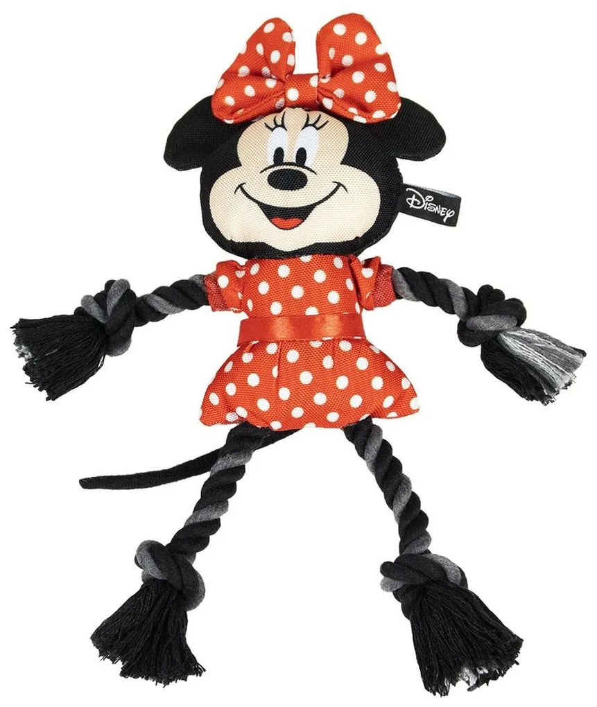 Играчка за Кучета Minnie Mouse Червен 13 x 25 x 6 cm