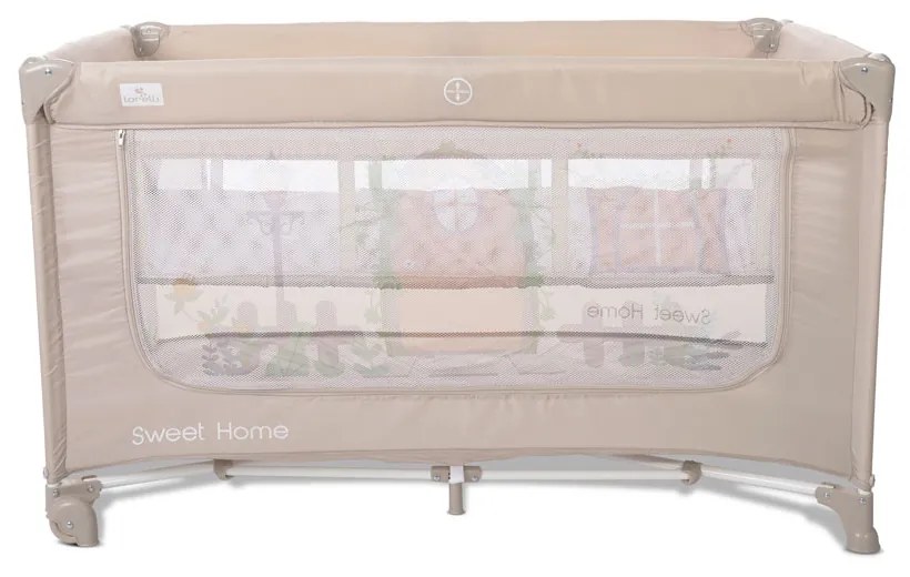 LORELLI Classic Кошара на 2 нивa с покрив SWEET HOME BEIGE
