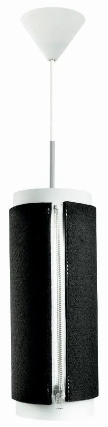 Черно висящо осветително тяло Zip Star Large - Vivorum