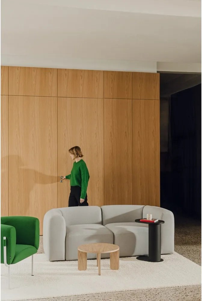 Метална странична масичка 48x34 cm Nuno – noo.ma