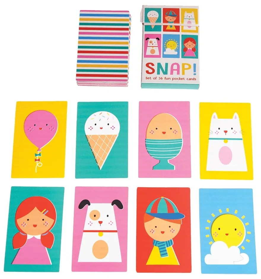 Детска игра с карти Snap - Rex London