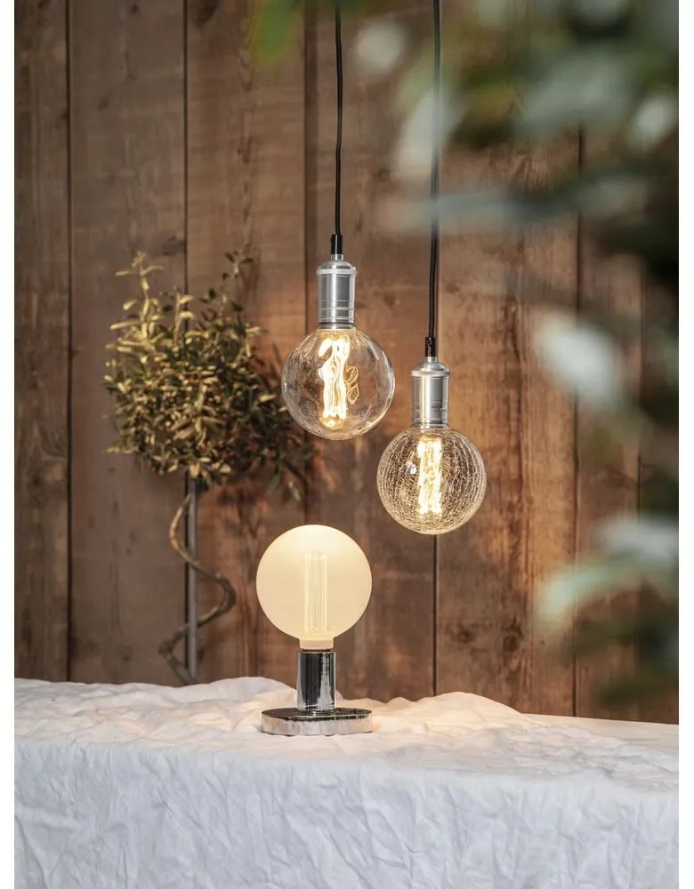 LED декоративна крушка с топла светлина E27, 1 W New Generation - Star Trading