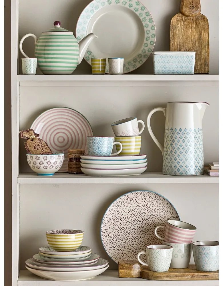 Комплект от 3 керамични чаши за яйца Patrizia - Bloomingville