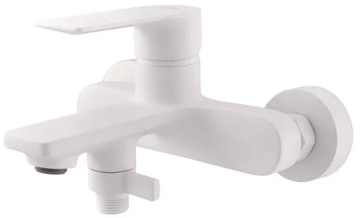 RAV Slezák NL154.5BMAT - Смесител за вана NIL в матово бяло