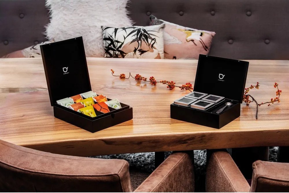 Дървена кутия за чай – Bredemeijer