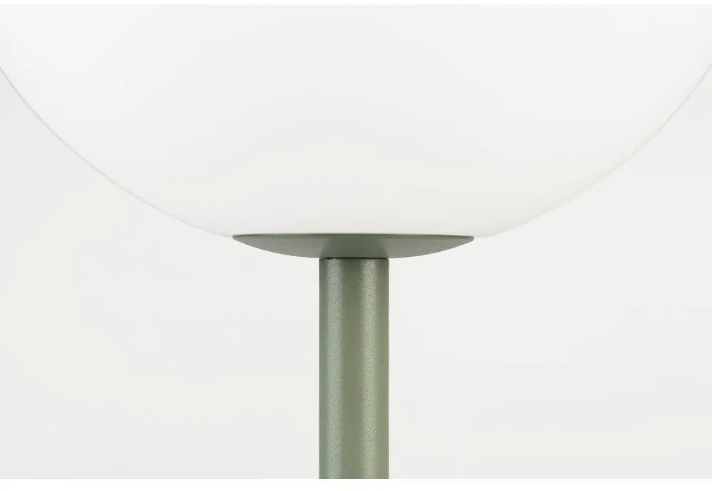 Зелена затъмняваща се настолна лампа (височина 33 cm) Hub – White Label