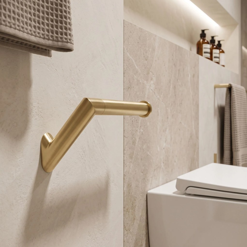 Поставка за тоалетна хартия Will Brush Gold