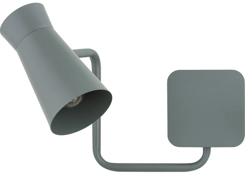 Argon 8883 - Настенна лампа LORD 1xE14/7W/230V сива