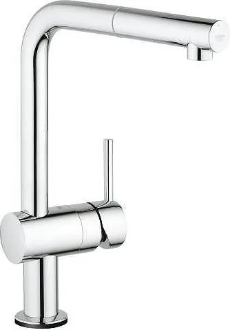 Стоящ смесител за кухня, Minta Touch, Grohe, 31360001, L - образен