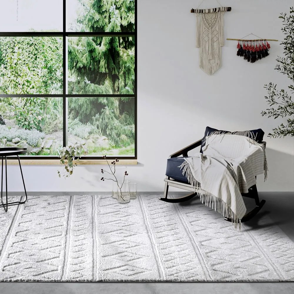Кремав килим 160x235 cm Itinerance Cream White – Elle Decoration