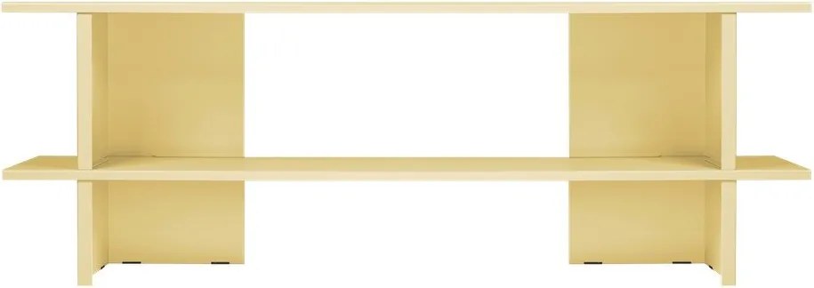 Жълт метален стелаж 160x57x37 cm Hes – noo.ma