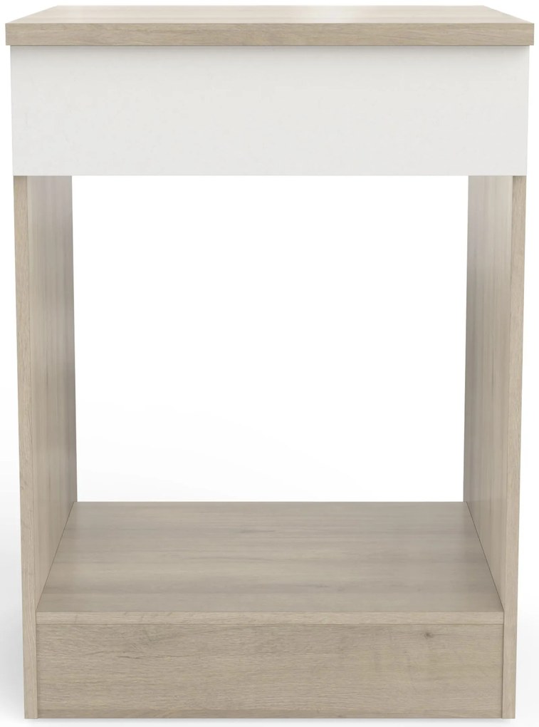 Подов шкаф за фурна Poppy 60-Fusiko-Leuko