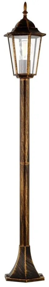 Екстериорна лампа ARRAIA 1xE27/15W/230V IP44 бронзова патина