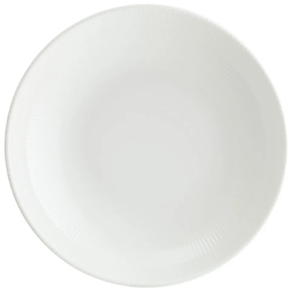 Bonna - Порцеланова чиния GOURMET дълбока 13см 220мл IRIS WHITE-(IRS WH GRM 13CK)