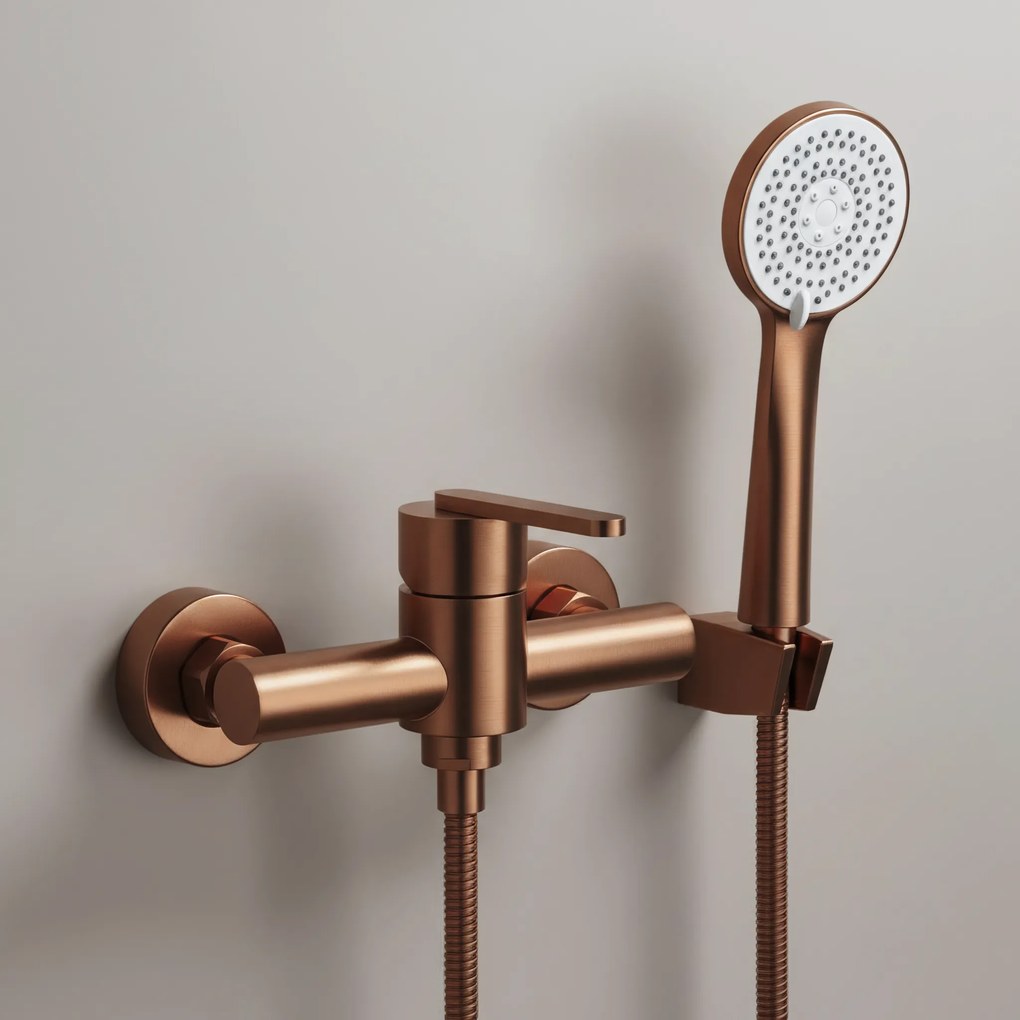Смесител за душ Rea Ontario Brush Copper
