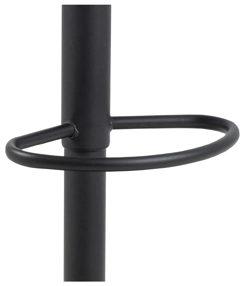 Сиви въртящи се бар столове в комплект от 2 броя 107 см Flynn - Actona