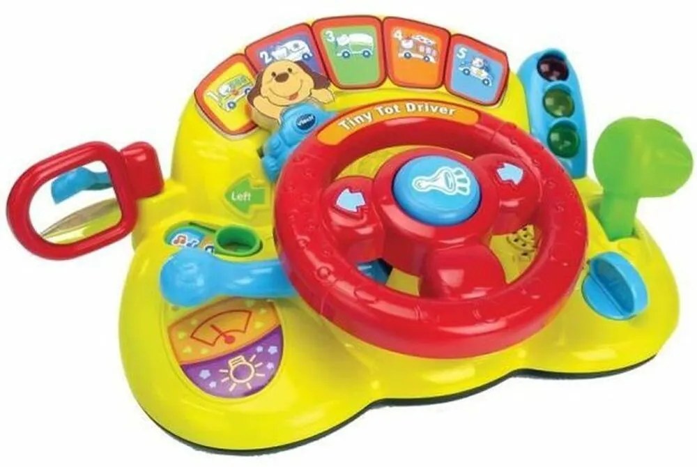 Музикална Играчка Vtech Baby Vroum Vroum des découvertes Волан