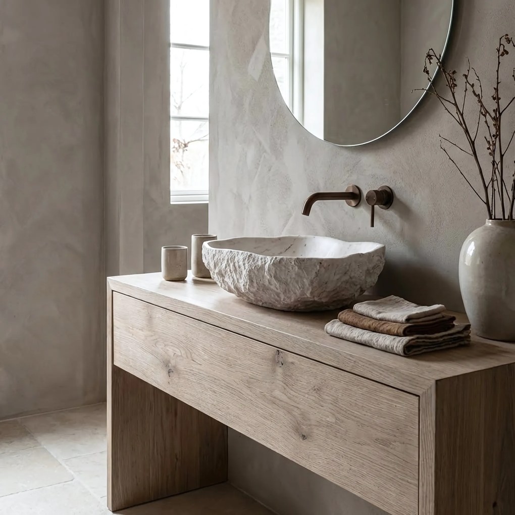 Умивалник за плот Isla Shiro