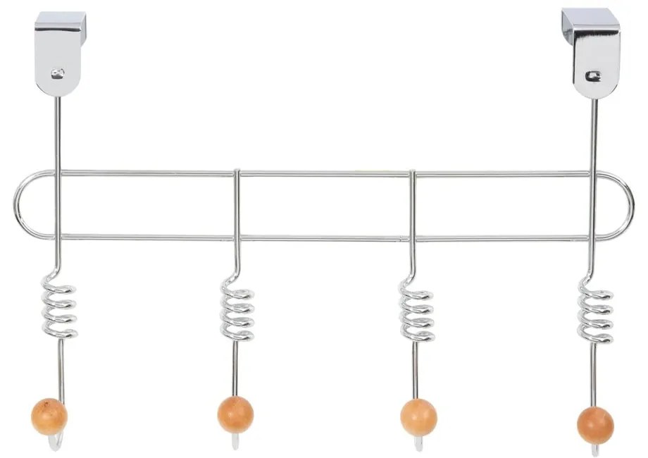 Закачалка за врата с 4 куки Spirale - Compactor