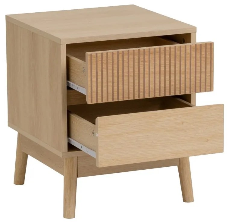 Нощно шкафче в естествен цвят Iona – Casa Selección