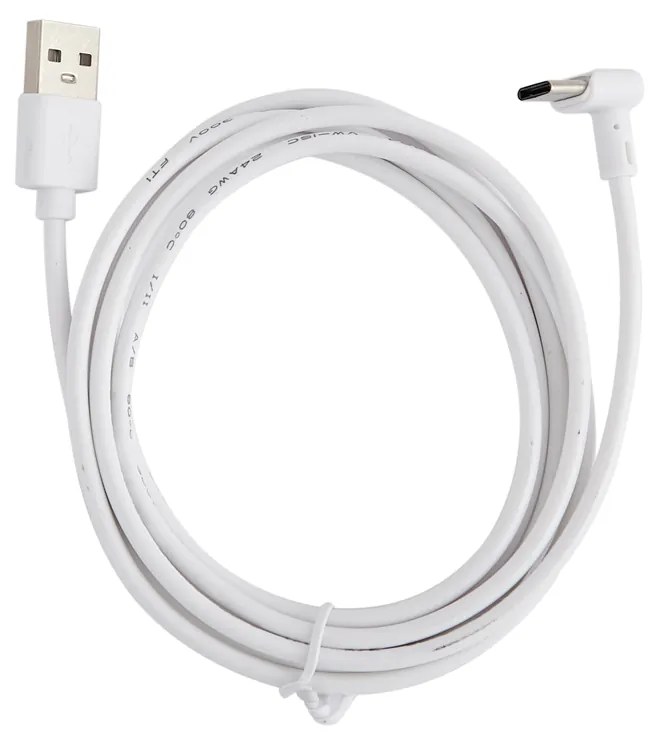 Настолна лампа бяла 50 см вкл. LED димируема IP54 акумулаторна - Baby Whale