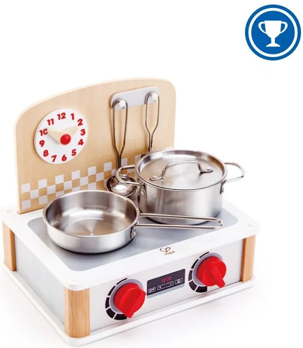 Hape - Дървена мини кухня 2в1 H3151