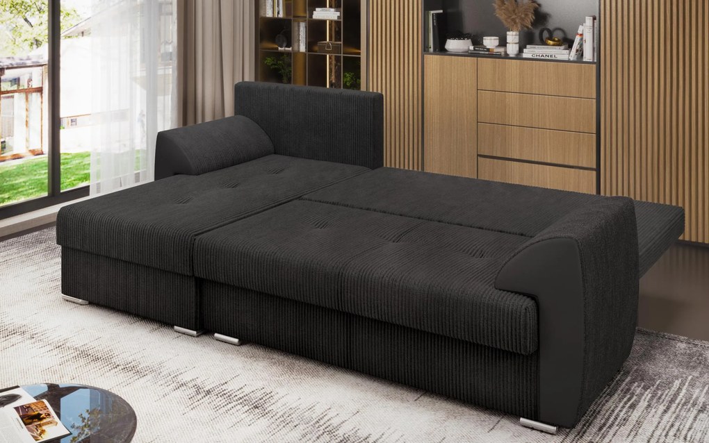 Разтегателен ъглов диван Норд