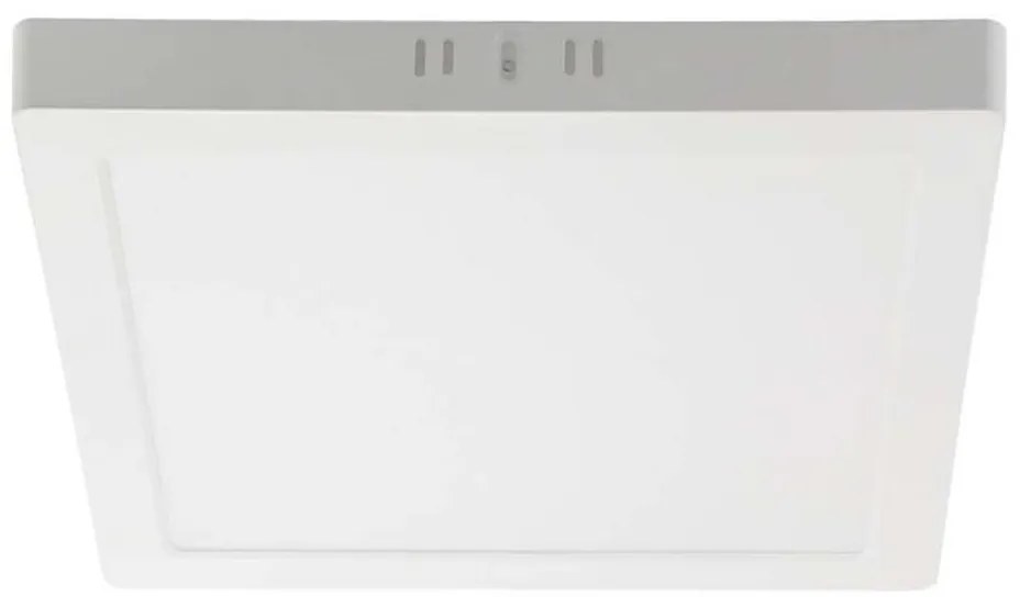 LED Плафониера LED/24W/230V 6500K 28,7x28,7 см бял